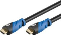 Goobay 72318 HDMI 2.0 - HDMI Kábel 2m - Fekete
