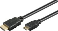 Goobay 31934 HDMI 1.4 - Mini HDMI Kábel 5m - Fekete