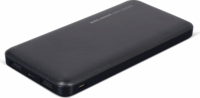 Gembird PB10-02 Power Bank 10000mAh - Fekete