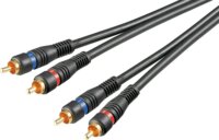 Goobay 60795 2x RCA apa - 2x RCA apa Kábel (2m)