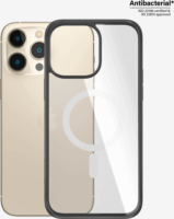 Panzerglass Apple Iphone 14 Pro Max MagSafe kompatibilis Tok - Átlátszó/Fekete