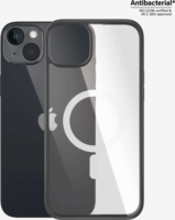 Panzerglass Apple Iphone 14 Plus MagSafe kompatibilis Szilikon Tok - Átlátszó/Fekete