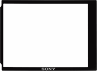 Sony PCK-LM15 LCD-védő fólia (1 db / csomag)