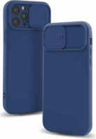 Fusion Camera Protect Apple iPhone 13 Pro Max Szilikon Tok - Kék