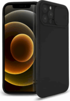 Fusion Camera Protect Samsung Galaxy A32 4G Szilikon Tok - Fekete