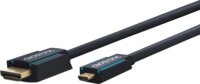 Clicktronic 70329 HDMI 1.4 - Micro HDMI Kábel 3m - Fekete