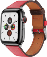 Fusion Apple Watch Bőr szíj 42/44 mm - Piros
