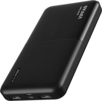 Vipfan Ultra-Thin F04 Power Bank 10000mAh - Fekete