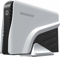 Graugear G-3501-A-10G 3.5" USB-C 3.2 Külső HDD Ház - Fehér