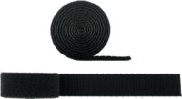 Goobay Tépőzárals kábel kötegelő 1m - Fekete