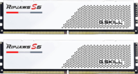 G.Skill 32GB / 6000 Ripjaws S5 White DDR5 RAM KIT (2x16GB)