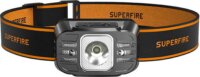 Superfire HL75-X Fejlámpa - Fekete