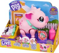 Moose Toys Little Live Pets: Piggly a kismalac