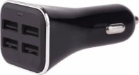 Emos V0214 Univerzális autós töltő 4X USB Aljzattal