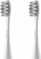 Oclean X / X PRO / Z1 / Flow / AIR / One Elektromos fogkefe fej (2 db) - Fehér