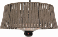 Sunred Artix M-HO Brown Kültéri Mennyezeti Elektromos hősugárzó 1800W - Barna