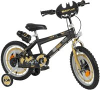 Toimsa Batman kerékpár - Fekete (16-os méret)