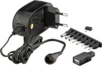 Goobay Univerzális Hálózati töltő adapter (3 - 12V / 1,5A)