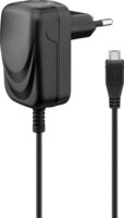 Goobay Micro-USB Hálozati töltő - Fekete (5W)