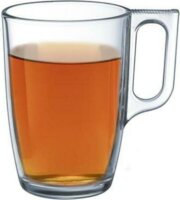 CoffeeTime 400ml Üveg Bögre Szett 6 Darabos