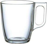 CoffeeTime 250ml Üveg Bögre Szett 6 Darabos