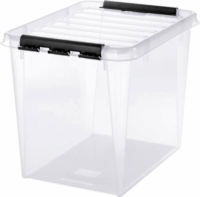 Smartstore "Classic 50" műanyag Tárolódoboz tetővel 52L - Átlátszó