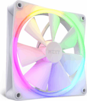 NZXT F140 RGB 140mm PWM Rendszerhűtő - Fehér