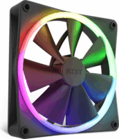 NZXT F140 RGB 140mm PWM Rendszerhűtő - Fekete