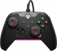 PDP Fuse Vezetékes kontroller Fekete (Xbox Series X|S/Xbox One/PC)