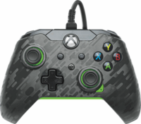 PDP Neon Vezetékes kontroller Fekete (Xbox Series X|S/Xbox One/PC)