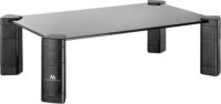 Maclean MC-934 Asztali monitor tartó - Fekete