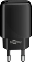 Goobay USB-C Hálózati Gyorstöltő - Fekete (20W)