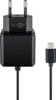 Goobay USB-C Hálózati töltő - Fekete (15W)