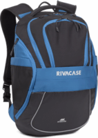 RivaCase Mercantour 15.6" Notebook hátizsák - Fekete/Kék