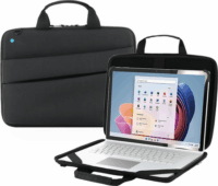 Mobilis TheOne Clamshell 12.5-14" Notebook tok - Fekete