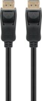 Goobay 49958 DisplayPort 1.2 - DisplayPort Kábel 1m - Fekete