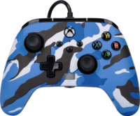 PowerA EnWired vezetékes Kék Camo controller (Xbox Series X|S/Xbox One/PC)