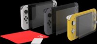 PowerA Nintendo Switch tükröződésmentes képernyővédő (3 db)