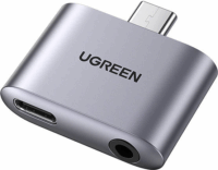 Ugreen CM231 USB-C apa - USB-C anya/3.5mm Jack anya Adapter