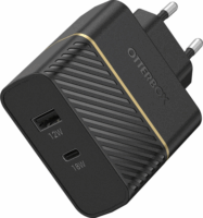 OtterBox 78-52723 USB-A/USB-C Hálózati töltő - Fekete (30W)