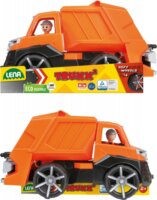 Lena Truxx2 Szemetes autó - Piros/sárga