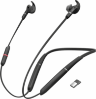 Jabra Evolve 65E UC Wireless Headset + Link 370 - Fekete