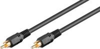 Goobay 50435 RCA apa - RCA apa Kábel (5m)