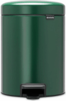 Brabantia NewIcon 5 literes pedálos fém szemetes - Zöld