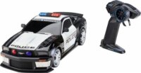 Revell RC Ford Mustang Rendőrségi távirányítós autó (1:12) - Fekete/fehér