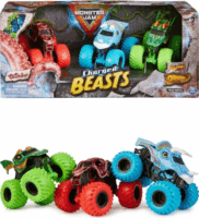 Spin Master Monster Jam Charged Beasts autó készlet (3db/csomag)