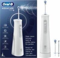 Oral-B AquaCare 6 Szájzuhany - Fehér