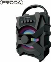 Proda PD-S500 Hordozható bluetooth hangszóró - Fekete