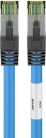 Goobay S/FTP CAT8.1 Patch kábel 20m - Kék