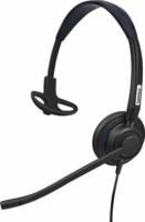 Hameco HS-3800M-USB Mono Headset - Fekete